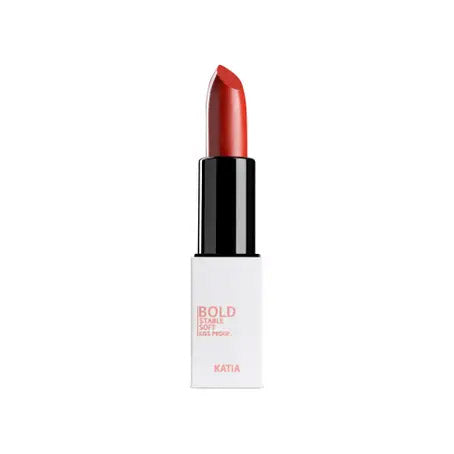 Katia Lipstick Bold Stable Soft Kiss Proof Red K08