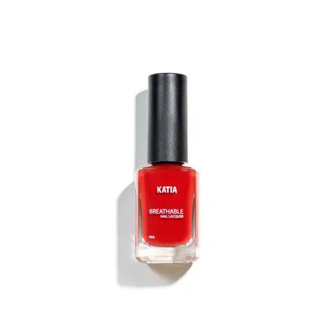 Katia Nail Lacquer Breathable Bold Red K49