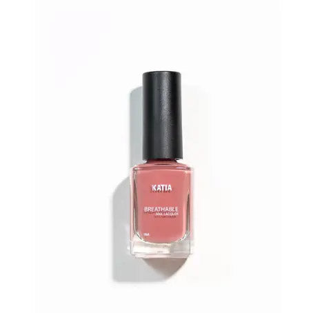 Katia Nail Lacquer Breathable Dark Pink K1