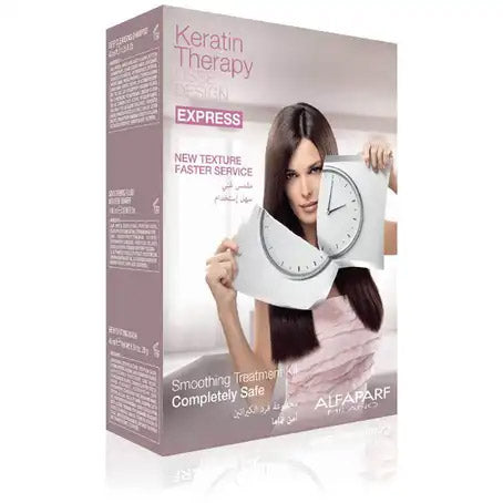 Keratin Therapy Straightening Kit Express