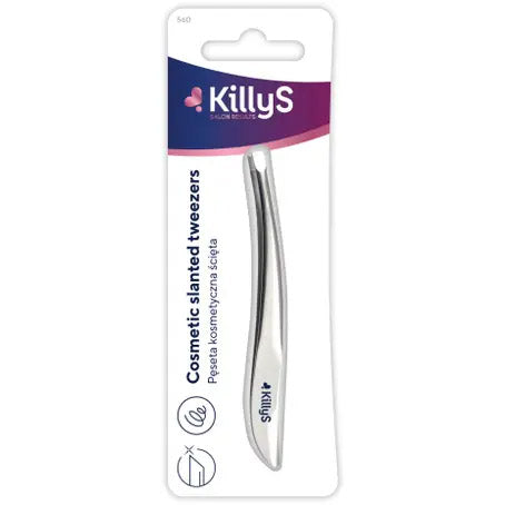 KillyS Tweezers Straight Ends 560