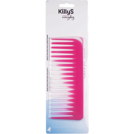 Killys Detangling Comb Transparent by Pink