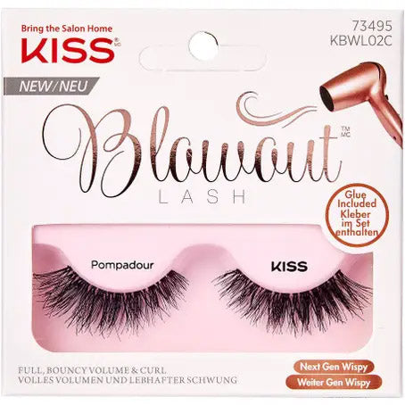 Kiss Blowout Lash Pompadour KBWL02C (3S)