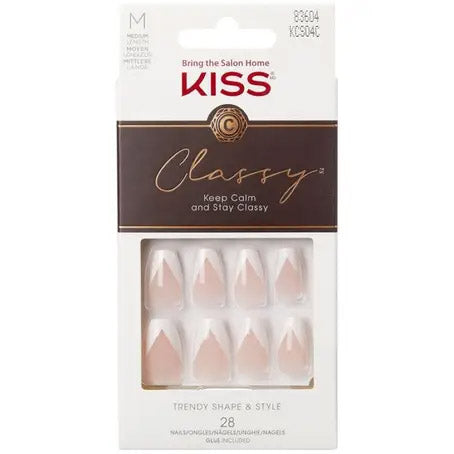 Kiss Classy Nails KCS04C 2S