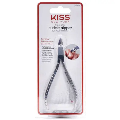 Kiss Full Jaw Cuticle Nipper - NIP02 3S