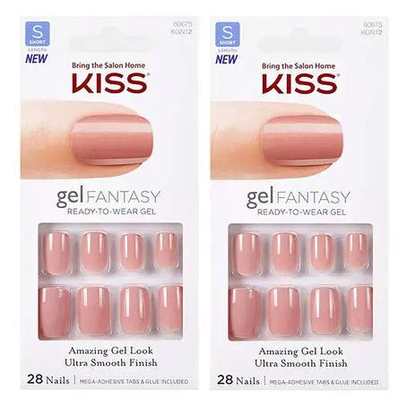 Kiss Gel Fantasy Nails - KGN12C