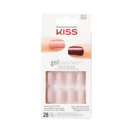 Kiss Gel Fantasy Nails Medium Length - KGN20C