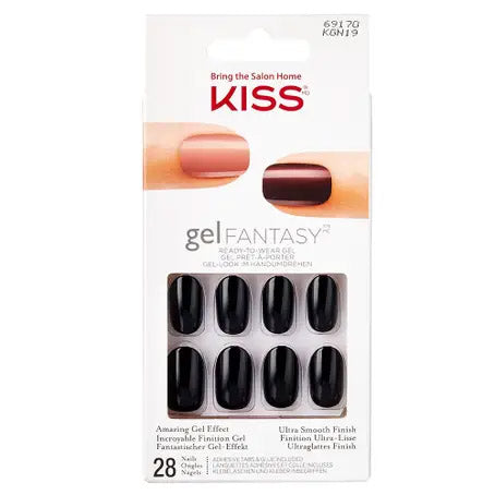 Kiss Gel Fantasy Nails - Medium Length (KGN19C)