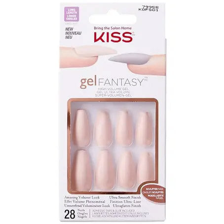 Kiss Gel Fantasy Sculpted Nails - 4 The Cause (KGFS01C 2S)