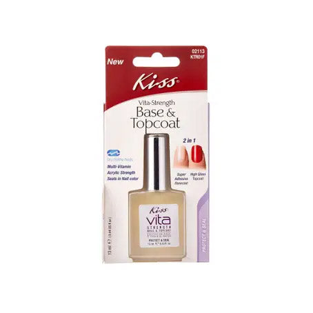 Kiss Treatment Base & Top Coat - KTR01