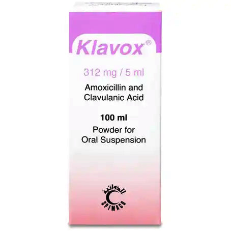 Klavox 312 mg Suspension 100 ml