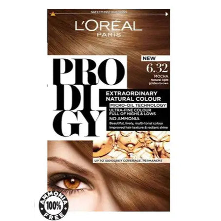 L'Oréal Prodigy 6.32 Pearl Brown