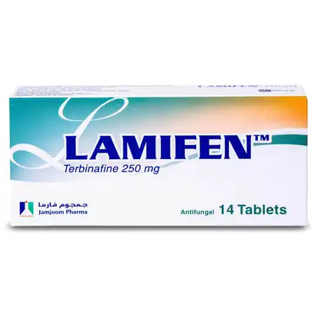 Lamifen 250 mg Tablet 14 Pcs