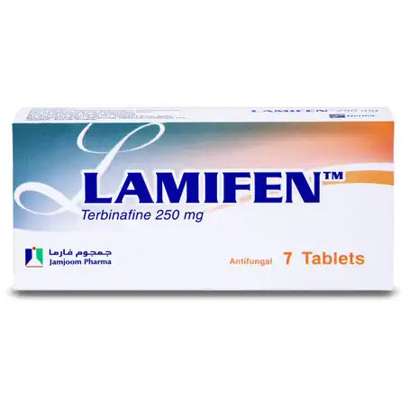 Lamifen 250 mg Tablet 7 Pcs