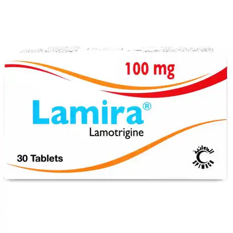 Lamira 100 mg 30 Tablets