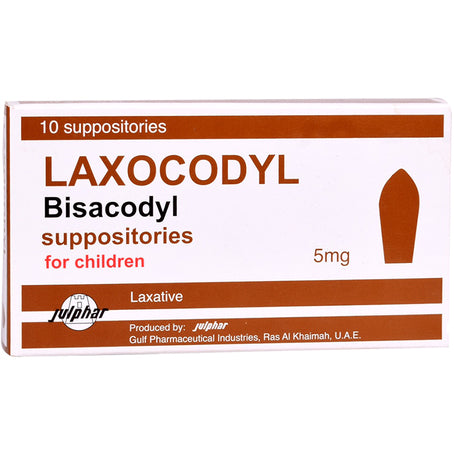 Laxocodyl 5 Mg Supp ( Child)