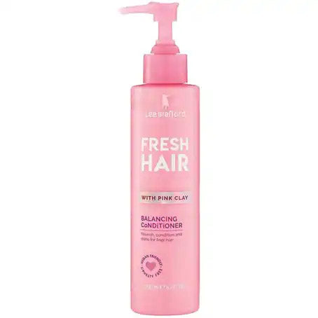 Lee Stafford Conditioner Fresh Hair With Pink Clay – 200ml