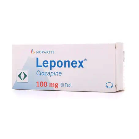 Leponex 100 mg Tablet 50 Pcs