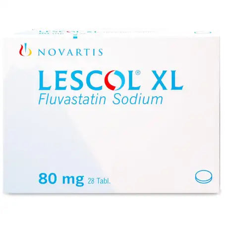 Lescol-XL 80 mg Tablet 28 Pcs