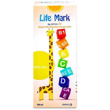 Life Mark With Iron 300 ml Liquid