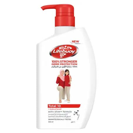 Lifebuoy Body Wash Total 500ml