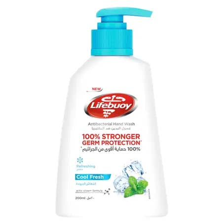 Lifebuoy Hand Wash Cool Fresh 200 ML