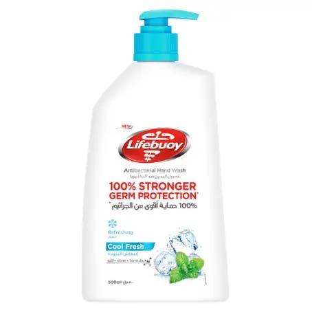 Lifebuoy Hand Wash Cool Fresh 500ml