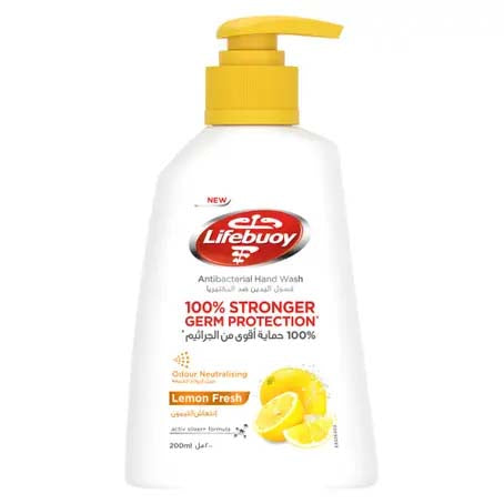 Lifebuoy Hand Wash Lemon Fresh 200ml