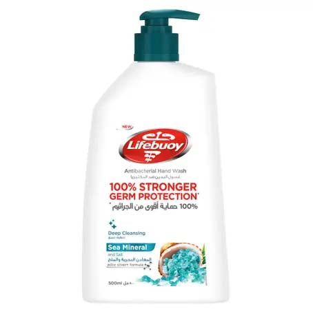 Lifebuoy Hand Wash Sea Minerals 500 ML