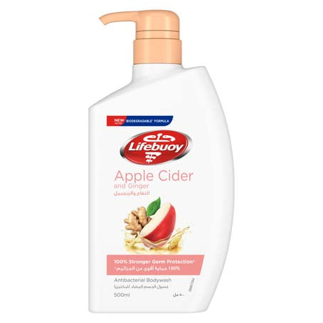 Lifebuoy Shower Gel Apple Cider 500ml