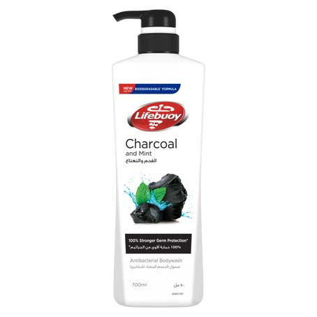 Lifebuoy Shower Gel Charcoal 700ml