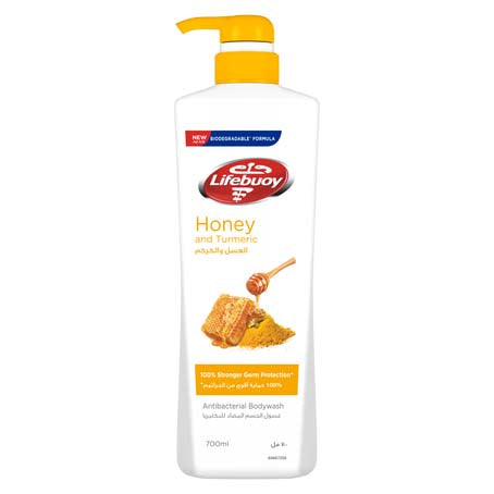 Lifebuoy Shower Gel Honey&Turmeric 700 Ml