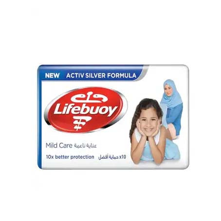 Lifebuoy Soap Mild Care (3+1) 125g