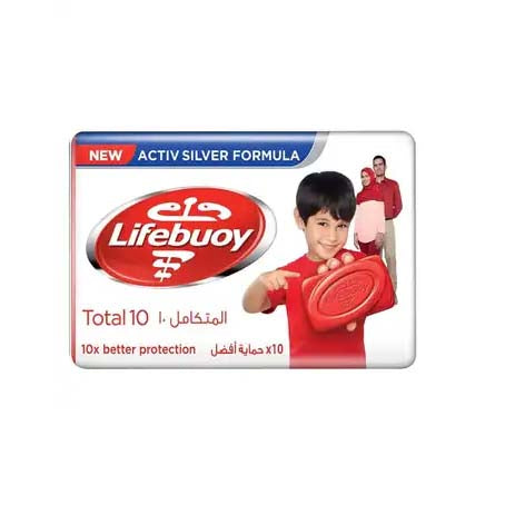 Lifebuoy Soap Total 160g