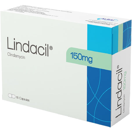 Lindacil 150 Mg 16 Capsule