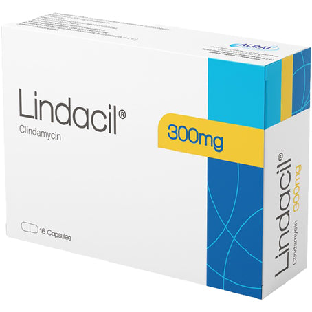 Lindacil 300 Mg 16 Capsules