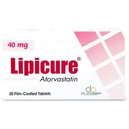 Lipicure 40 mg 30 Tablets