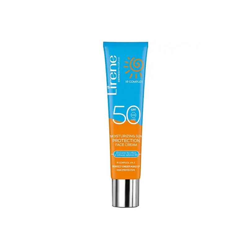 Lirene Hydrolipid Sun Protection Face Cream SPF 50 40 ml