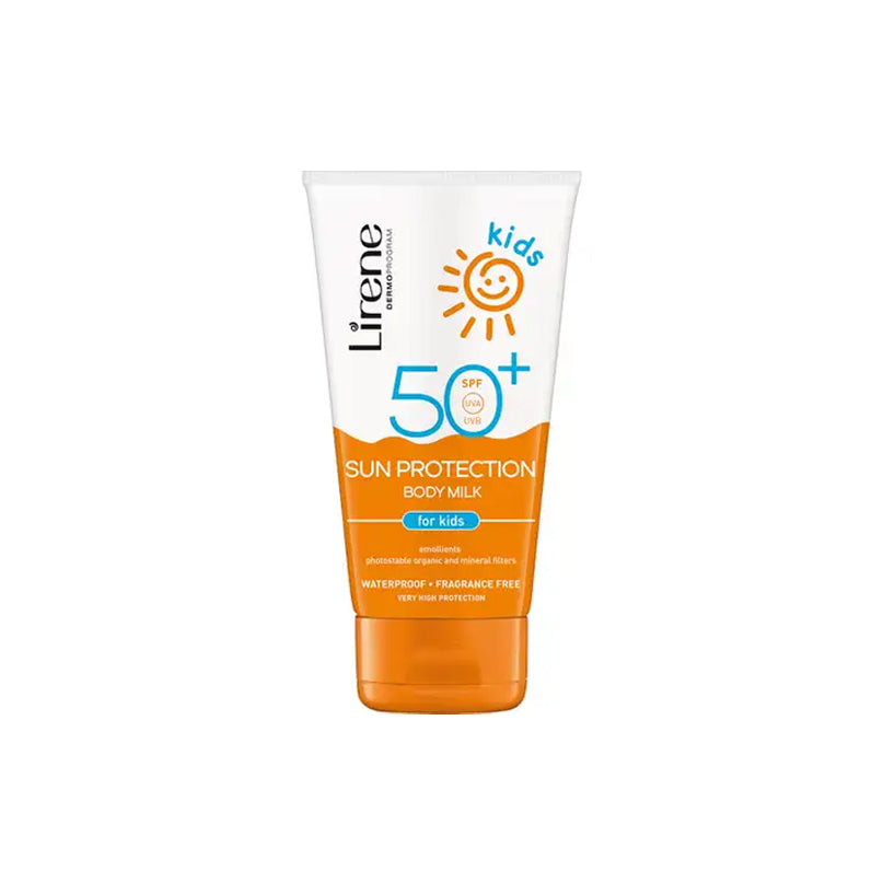 Lirene Kids Sun Protection Milk Waterproof SPF 50 150 ml