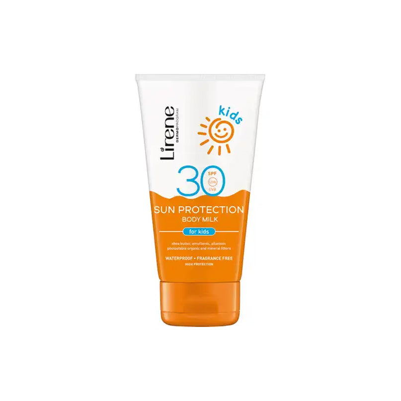 Lirene Kids Sunscreen Protection Body Milk SPF 30 150 ml