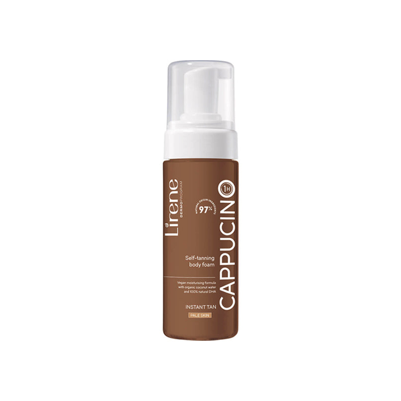 Lirene Self-Tanning Foam Cappuccino 150ml