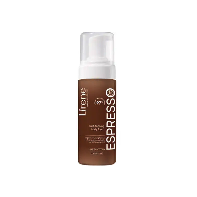 Lirene Self-Tanning Foam Espresso 150ml