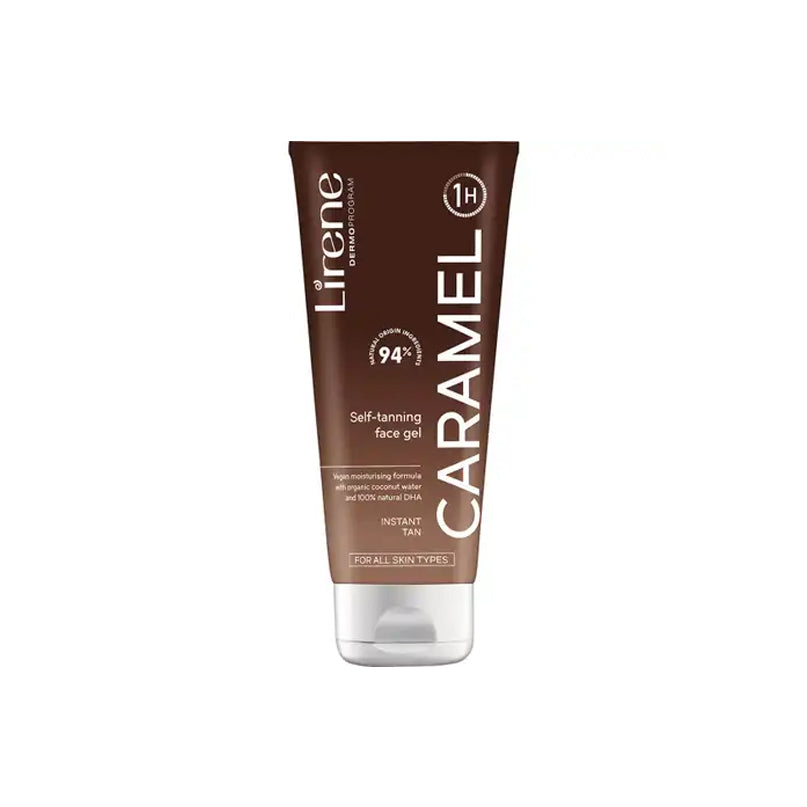 Lirene Self-Tanning Gel Caramel 75 ml