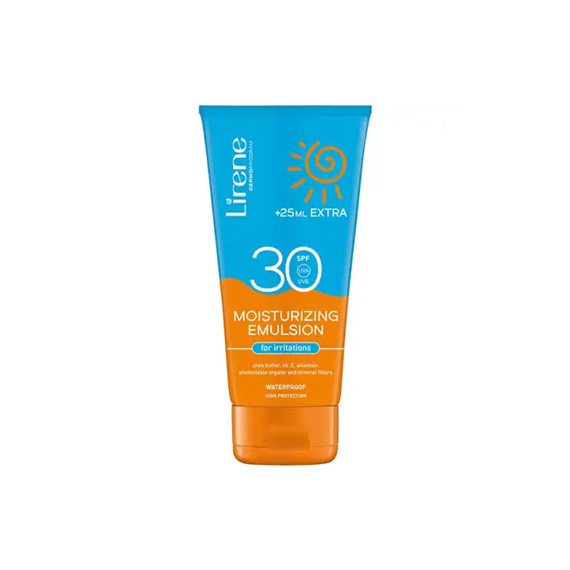 Lirene Sunscreen Protection Lotion SPF30 175ml