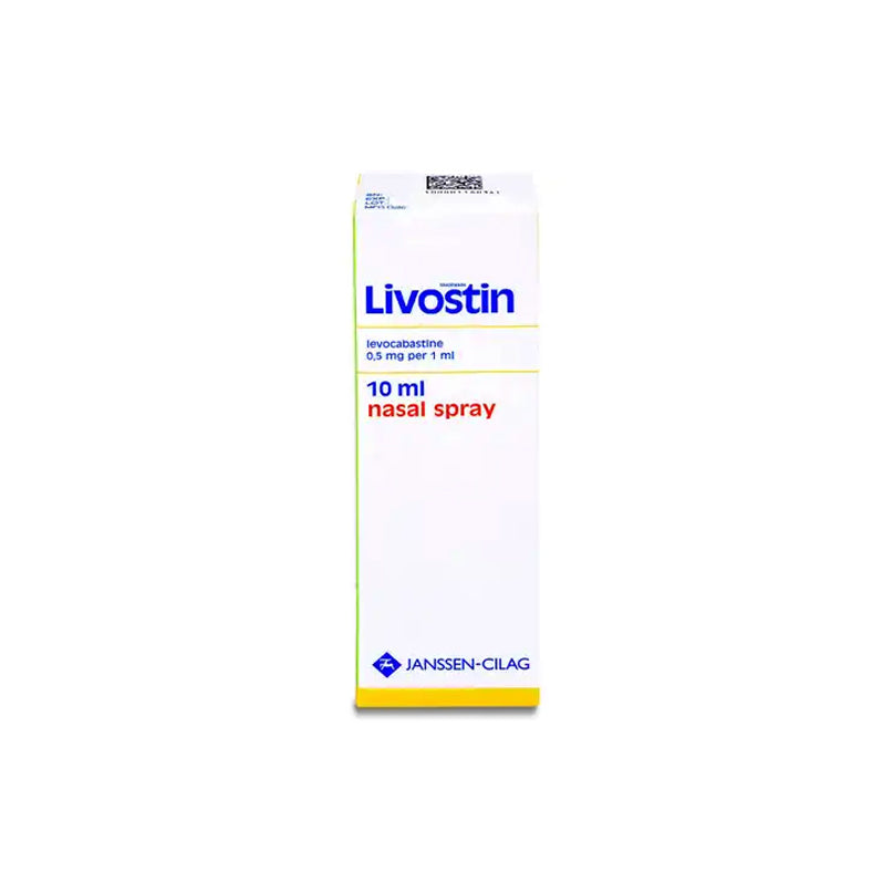 Livostin 0.5 mg Nasal Spray 10 ml