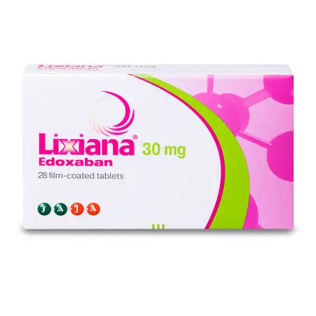 Lixiana 30 mg 28 Tablets