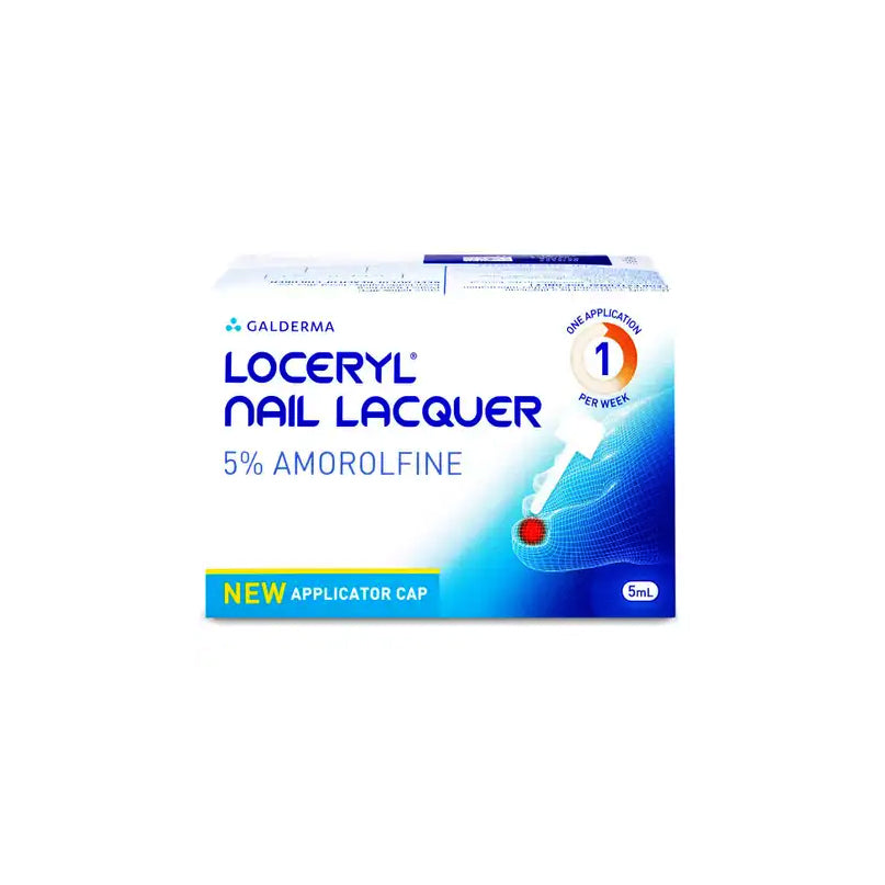 Loceryl-Nail-Lacquer Solution 5 ml