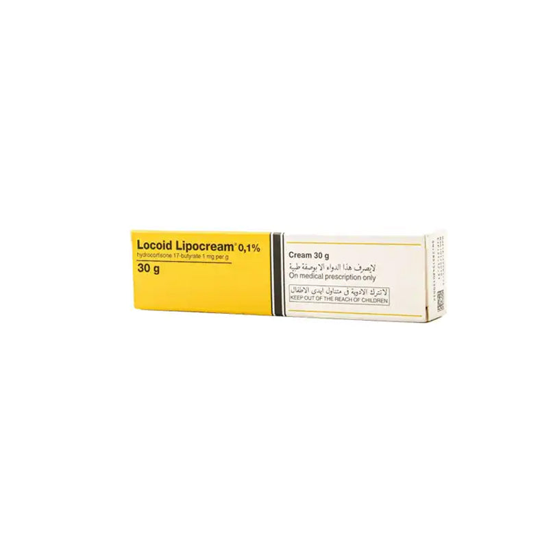 Locoid 1 mg Lipocream 30 gm