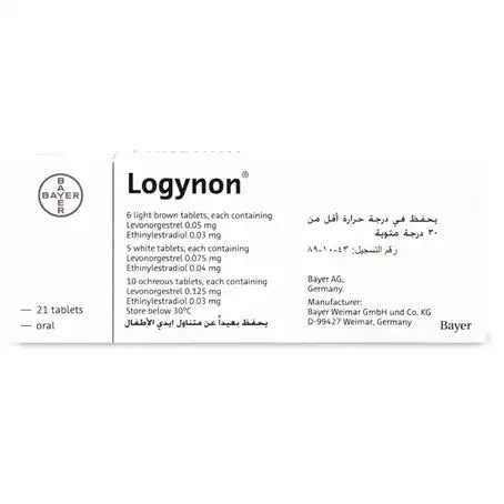 Logynon Tablet 21pcs