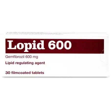 Lopid 600 mg Tablet 30 Pcs